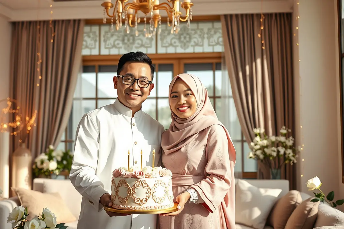 kata kata anniversary islami