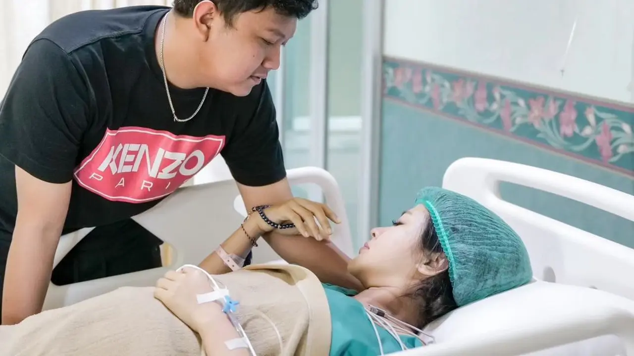 Denny Caknan dan Bella Bonita dikaruniai anak pertama (Instagram/denny_caknan/bellabonita_r.a)