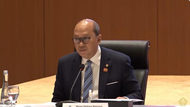 Menteri Investasi dan Hilirisasi/Kepala BKPM Rosan P Roeslani