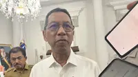 Penjabat (Pj) Gubernur DKI Jakarta Heru Budi Hartono. (Liputan6.com/Winda Nelfira).