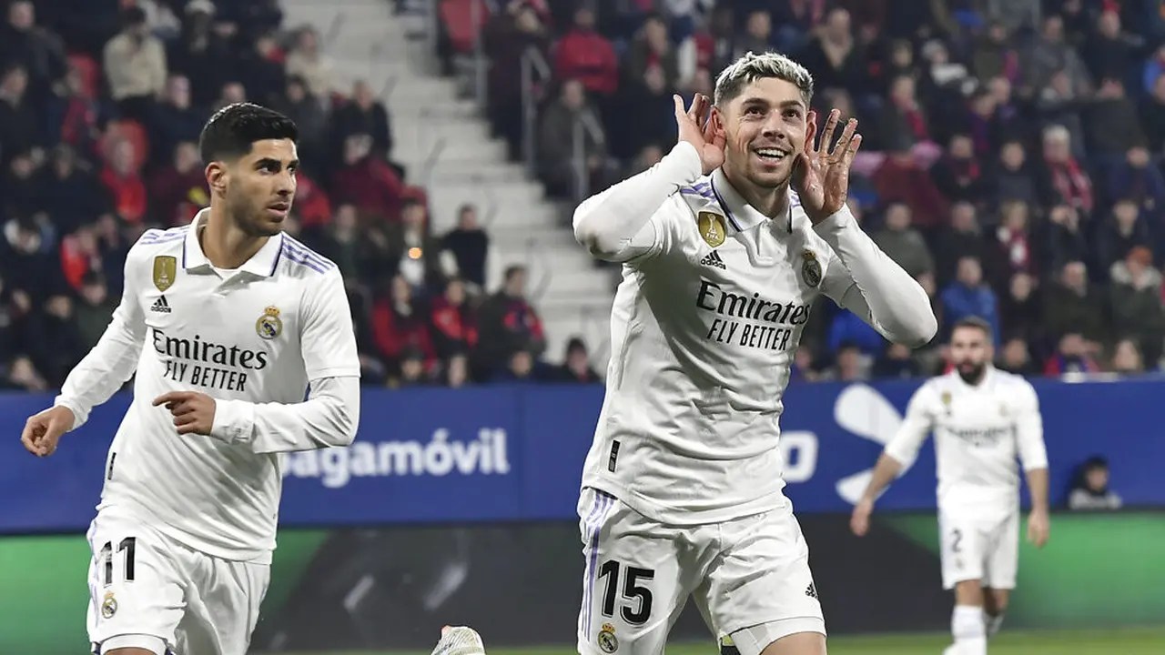 Fede Valverde, Real Madrid