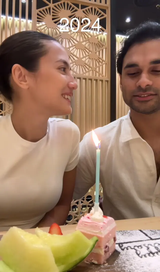 Pacaran diam-diam selama 3 tahun, ini 7 potret perjalanan cinta Pevita Pearce dan Crazy Rich Malaysia