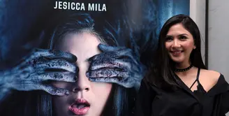 Pengalaman berbeda saat pertama kalinya menjalani syuting film horor berjudul Mata Batin. Jessica Milla merasakan sesuatu yang aneh saat menginap di lokasi syuting. (Deki Prayoga/Bintang.com)