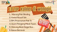 10 Kuliner Khas Wonogiri yang Wajib Dicoba Saat Mudik
