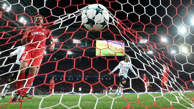 Liverpool Ditahan Spartak Moskow