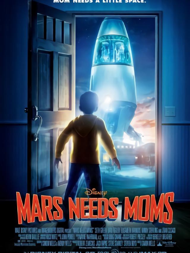 Mars Needs Moms (2011) (2011)