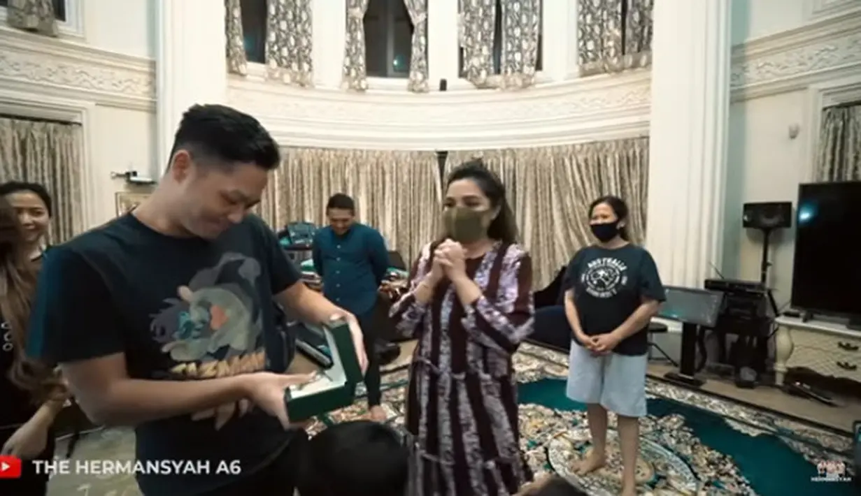 Azriel Hermansyah (Youtube/ The Hermansyah A6)