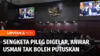 Mahkamah Konstitusi mulai menggelar Sidang Sengketa Perselisihan Hasil Pemilihan Umum atau PHPU Pemilihan Legislatif 2024. Hakim Konstitusi, Arsul Sani dilarang memutuskan sengketa yang melibatkan Partai Persatuan Pembangunan dan Anwar Usman tidak bo...