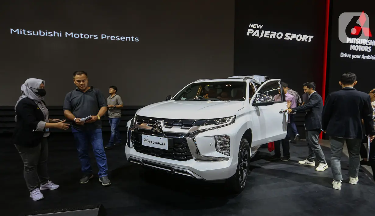 Di GIIAS 2024, Mitsubishi Motors memamerkan 13 kendaraan dari berbagai lini. (Liputan6.com/Angga Yuniar)