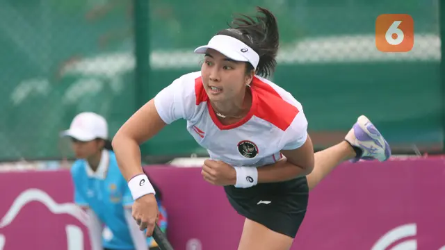 SEA Games 2023: Tenis: Final Beregu Putri: Indonesia vs Thailand