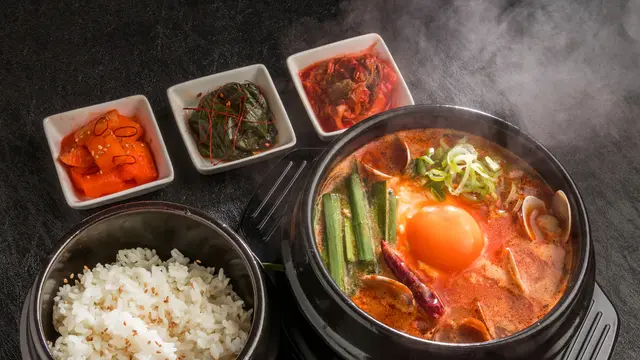 Sundubu  Jjigae - Vania