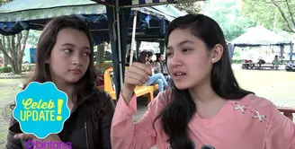 Megan Domani marah saat Cut Syifa salah dalam penggunaan mascara dan jepit bulu mata. 