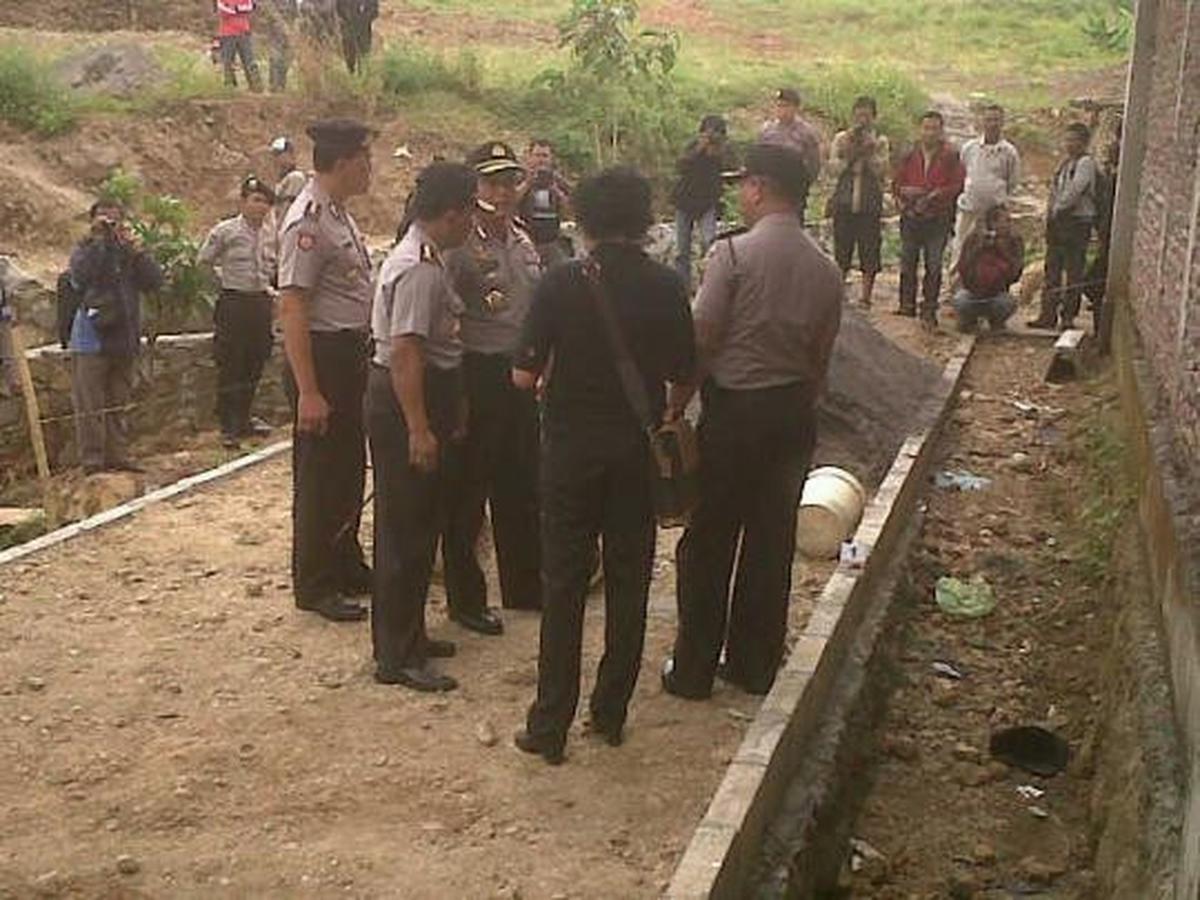 Bom rakitan di Semarang 