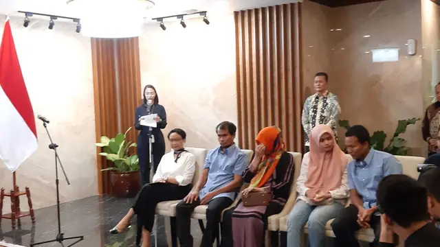WNI Sanderaan Abu Sayyaf akhirnya tiba di Indonesia.