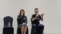 Yang Sun, Vice President Marketing of Black Shark Global pada acara peluncuran Black Shark Pro 2 di Malaysia. Liputan6.com/Yuslianson