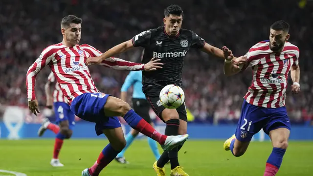 Hasil Atletico Madrid vs Bayer Leverkusen di Liga Champions