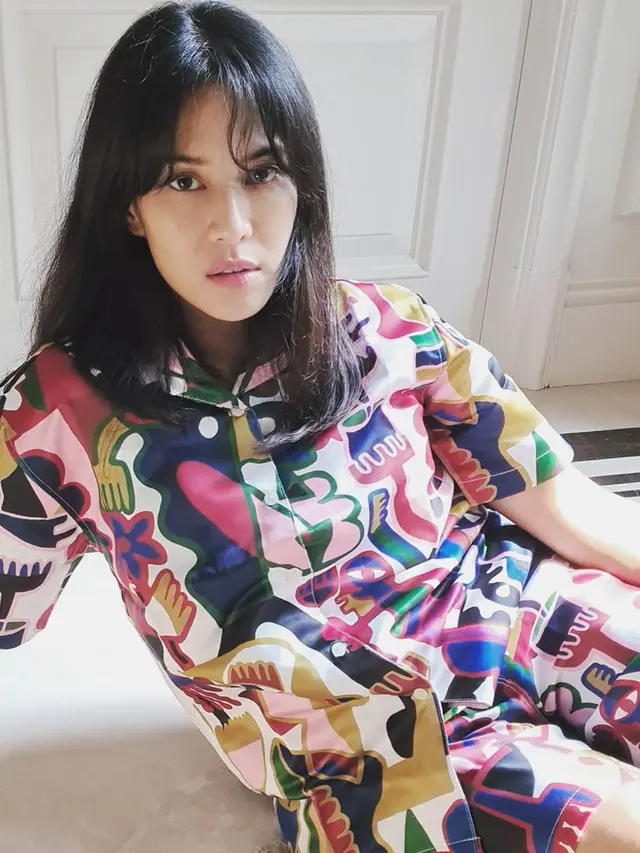 Dian Sastrowardoyo. (Foto: Instagram @therealdisastr)