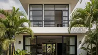 7 Inspirasi Desain Rumah Kecil Ala Bauhaus, Fungsional Estetis di Lahan Terbatas Indonesia