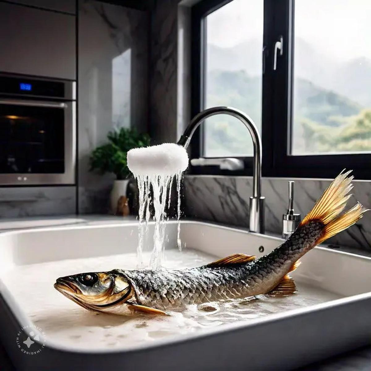 Tips Mengurangi Rasa Asin Pada Ikan Asin dengan Cara Simpel