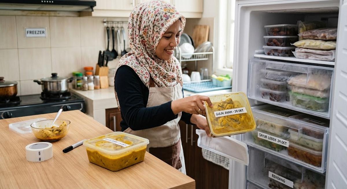 12 Cara Menyimpan Lauk Bersantan agar Tidak Cepat Basi, Tetap Segar dan Lezat