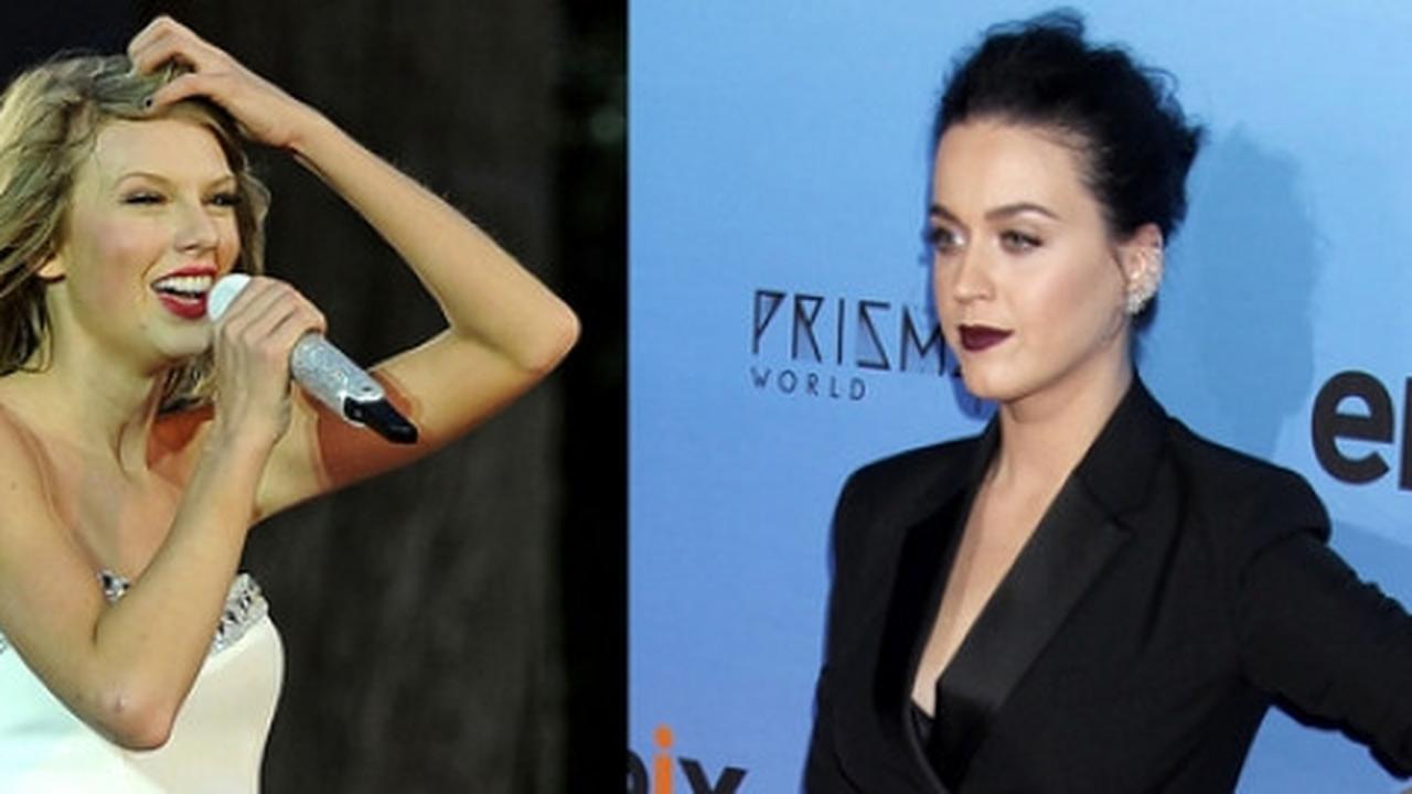 Bad Blood Shark', perang dingin Taylor Swift vs. Katy Perry