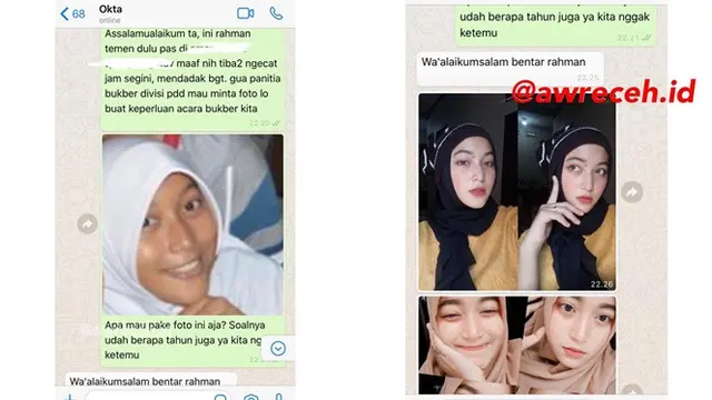 Chat 5 Orang Bahas Persiapan Puasa Ramadan Ini Bikin Geleng Kepala