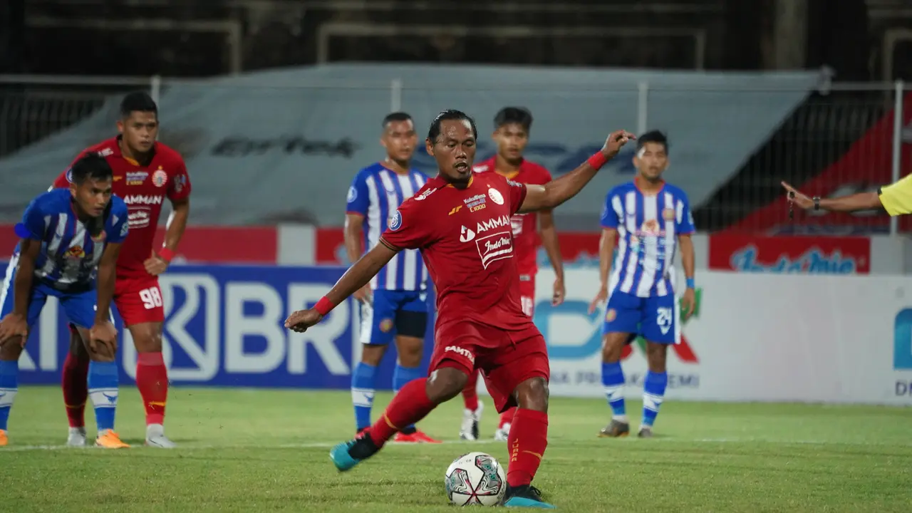 Persija Jakarta kalah 0-1 dari Persiraja Banda Aceh.
