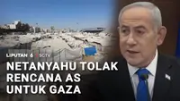Netanyahu Tolak Rencana AS untuk Gaza