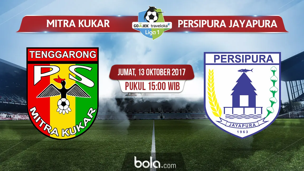 Mitra Kukar vs Persipura