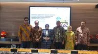 PT Pertamina Hulu Indonesia (PHI) bersama afiliasinya, yakni PT Pertamina Hulu Mahakam (PHM), PT Pertamina Hulu Sanga Sanga (PHSS), dan PT Pertamina Hulu Kalimantan Timur (PHKT), berkolaborasi dengan Pertamina Foundation (PF) dalam meluncurkan Program Beasiswa Sobat Bumi Kalimantan.