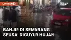 Beredar video viral terkait menggenangnya air hujan di kawasan Lamper Sari Semarang. Diketahui, air menggengang setelah hujan deras menerjang kota Semarang