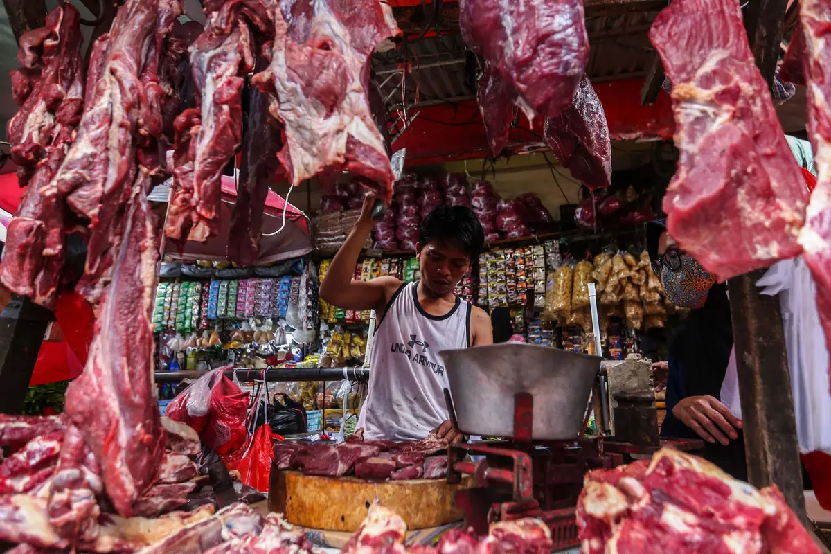 Harga Pangan Mulai Merangkak Naik