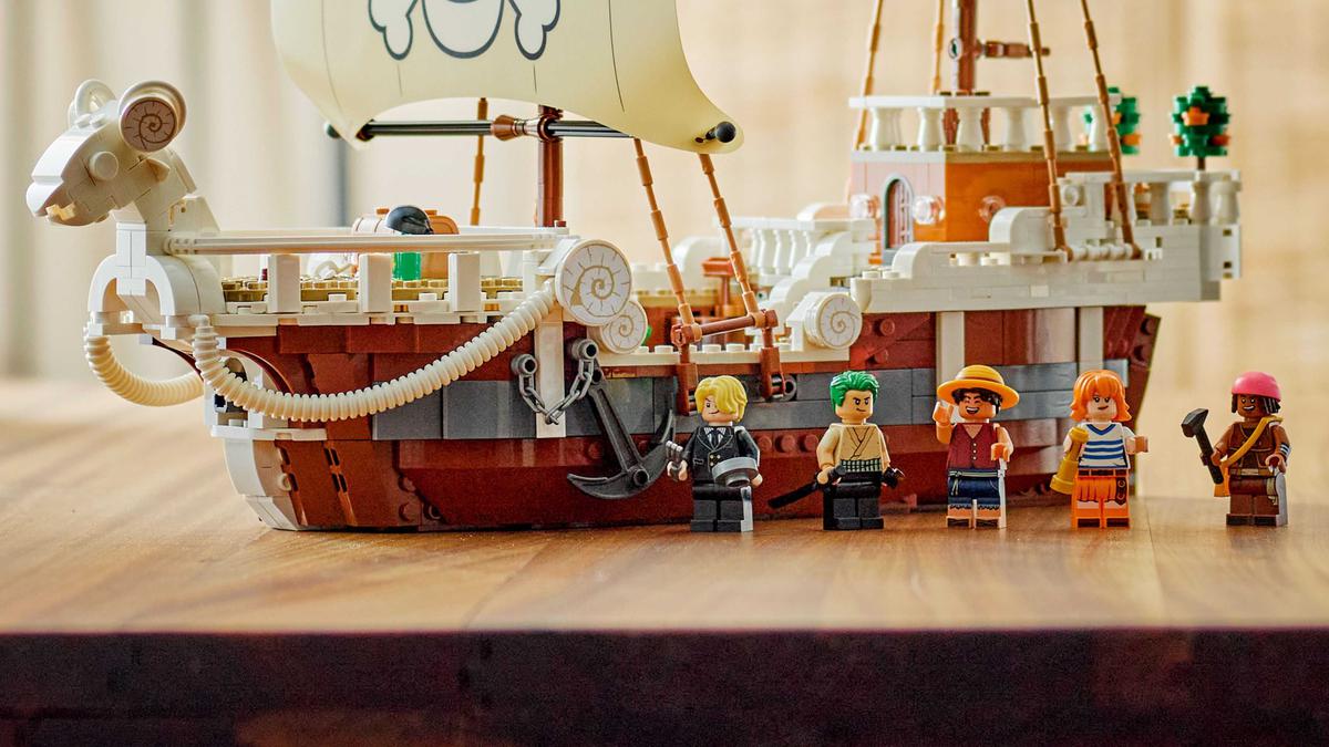 Kenakan Topi Jerami! LEGO ONE PIECE Pertama Resmi Diluncurkan sebagai Koleksi Harta Karun