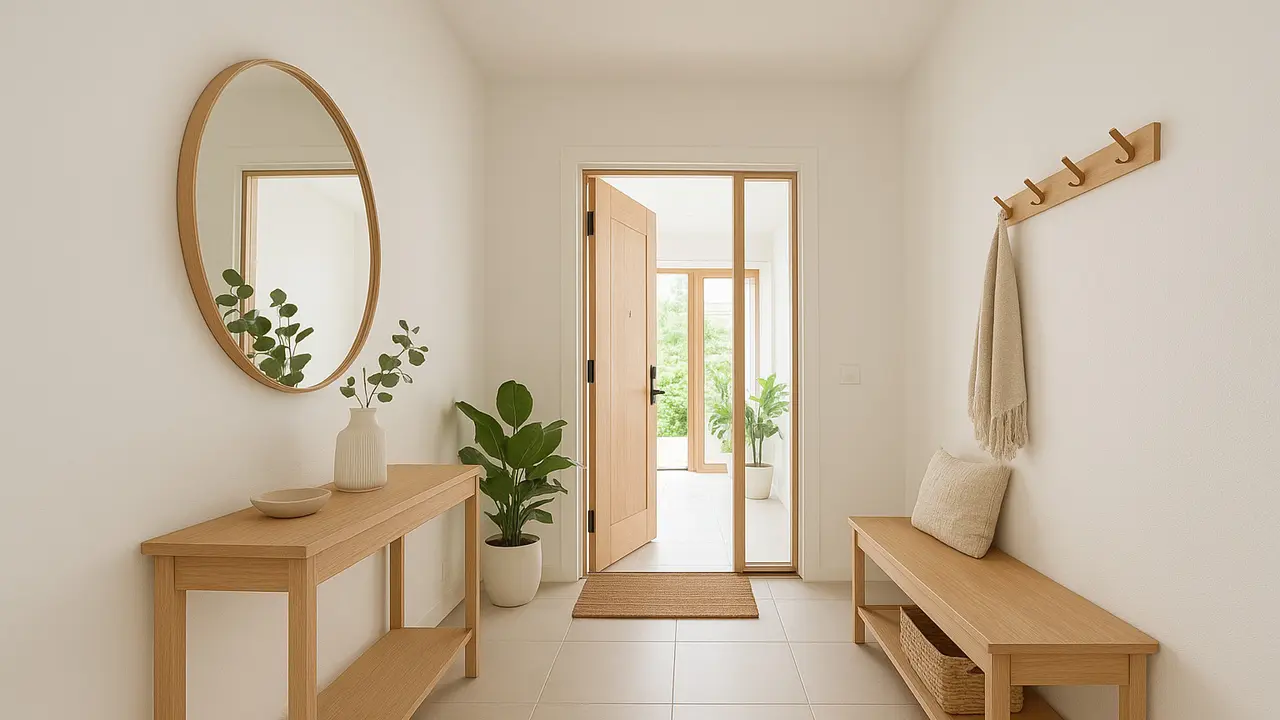 Inspirasi Foyer Rumah Minimalis