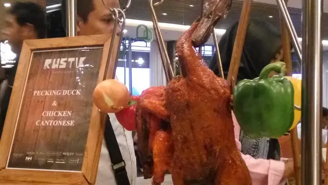 Bebek Peking (Switzy Sabandar/Liputan6.com)