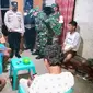 Personel Polsek Kabaruan dan TNI juga memberikan imbauan kepada masyarakat Talaud untuk tetap bersama-sama menjaga situasi kamtibmas yang aman, dan kondusif di desa masing-masing.