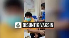 Proses vaksinasi Covid-19 sedang berlangsung di tanah air. Tahap awal adalah kelompok prioritas seperti tenaga medis yang mendapatkan vaksin. Siapa sangka sebagaian di antara meraka ada yang takut jarum suntik.