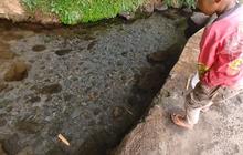 Potret Kolam Alami di Pinggir Sawah Pedesaan Garut, Airnya Bisa Langsung Diminum
