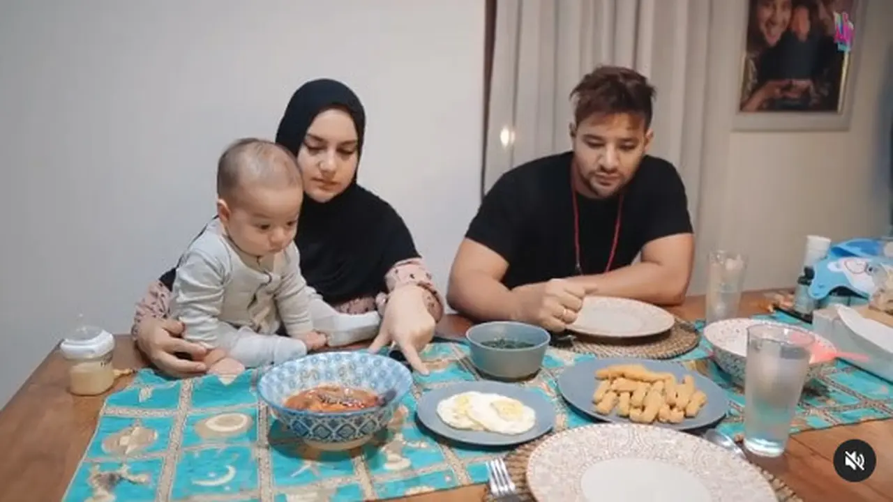 Ammar Zoni dan Irish Bella