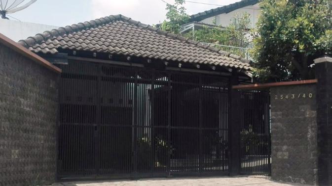 Rumah pribadi Bupati Muara Enim Ahmad Yani (Liputan6.com / Nefri Inge)