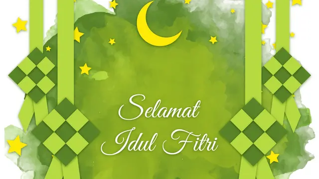 Ilustrasi Idulfitri, Idul Fitri, Lebaran