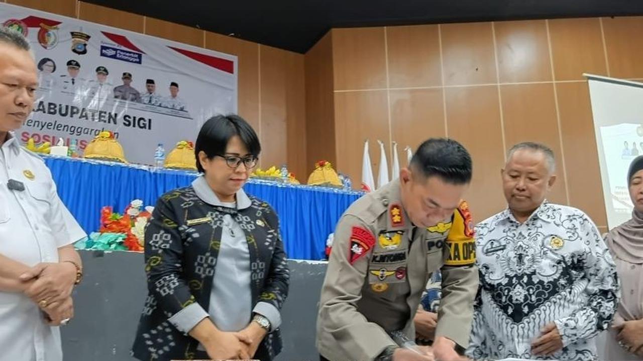 Pemkab Sigi Perkuat Perlindungan Guru dari Kekerasan, Sosialisasi Permendikdasmen Jadi Kunci