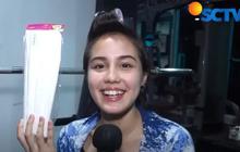 Kegiatan Seru Nicole Rossi di Lokasi Syuting Asmara Gen Z, Spill Isi Tas Bawaannya hingga Ditantang Menggambar