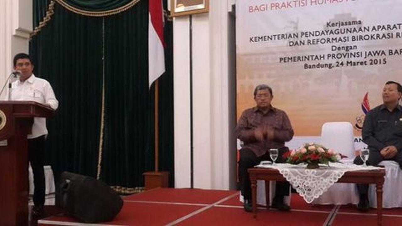 Menteri Yuddy sebut pemerintahan Jokowi-JK berhasil