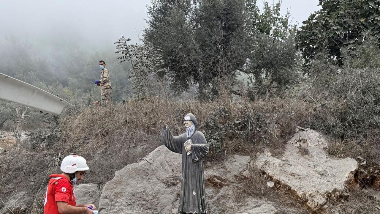 Serangan brutal Israel hancurkan permukiman Kristen di Lebanon