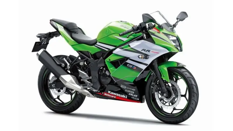 Kawasaki Ninja RR Mono ABS Dengan Livery WSBK Dijual Rp 51,9 Juta