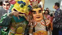 Ondel-ondel Taiwan yang Unik nan Enerjik