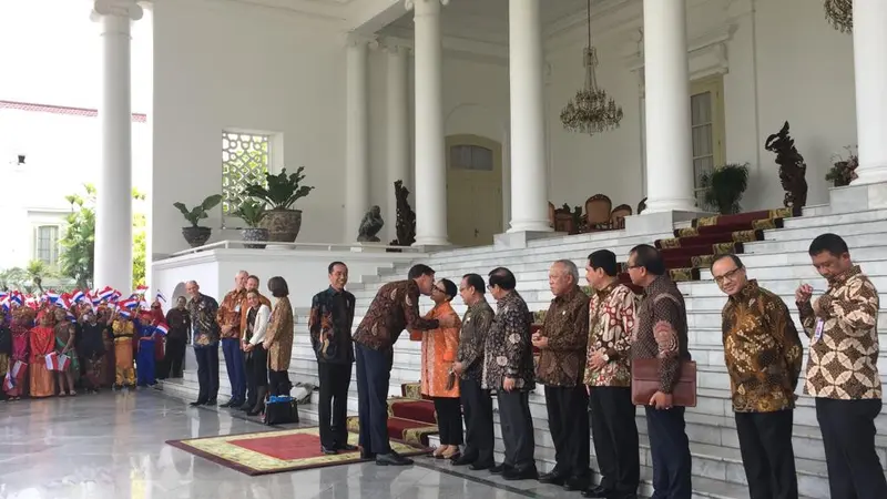 PM Belanda Berkunjung ke Istana Bogor