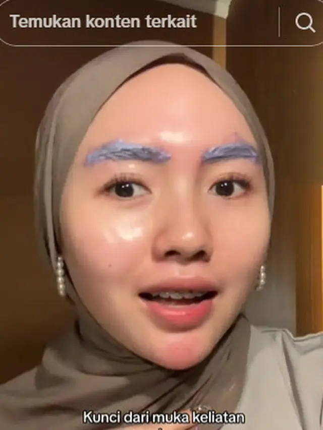 Mewarnai Rambut Alis