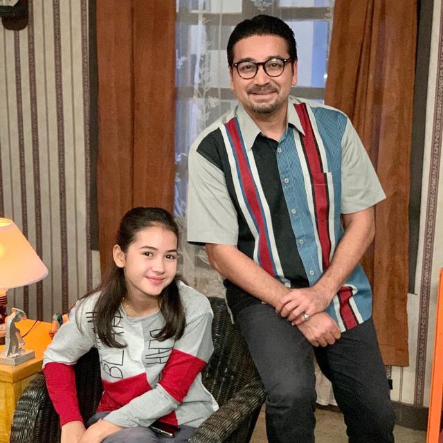 Umar Lubis sebagai Lukman dalam Dari Jendela SMP. (Foto: Instagram @umaylubis)